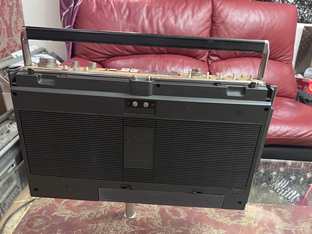 希少SANYO 昭和レトロ人気ラジカセ MR-9600 メンテナンス済み・作動品