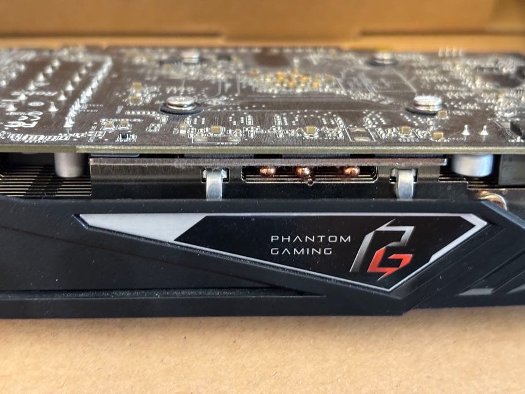 グラフィックボード・グラボ・ビデオカード ASRock AMD Radeon RX580 PG D 8GB OC