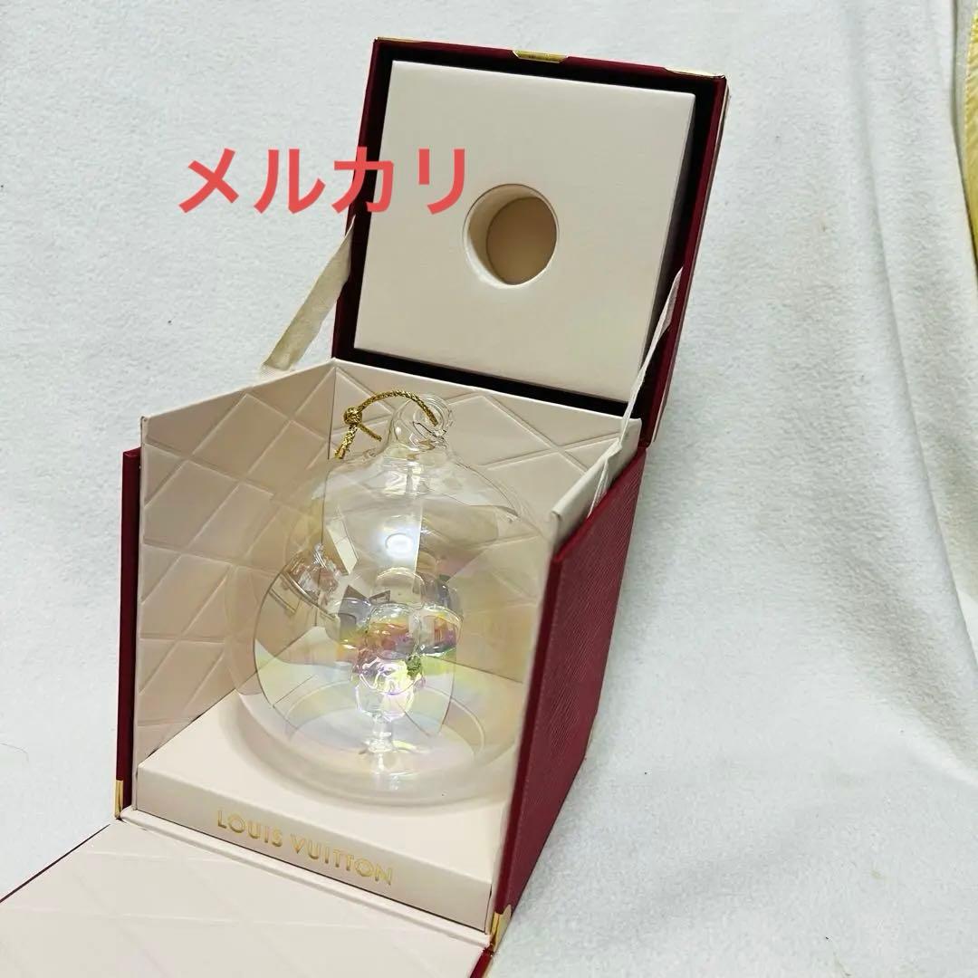 ルイヴィトン　ヴィヴィエンヌ　ガラスオーナメント 2023年ギフト　非売品