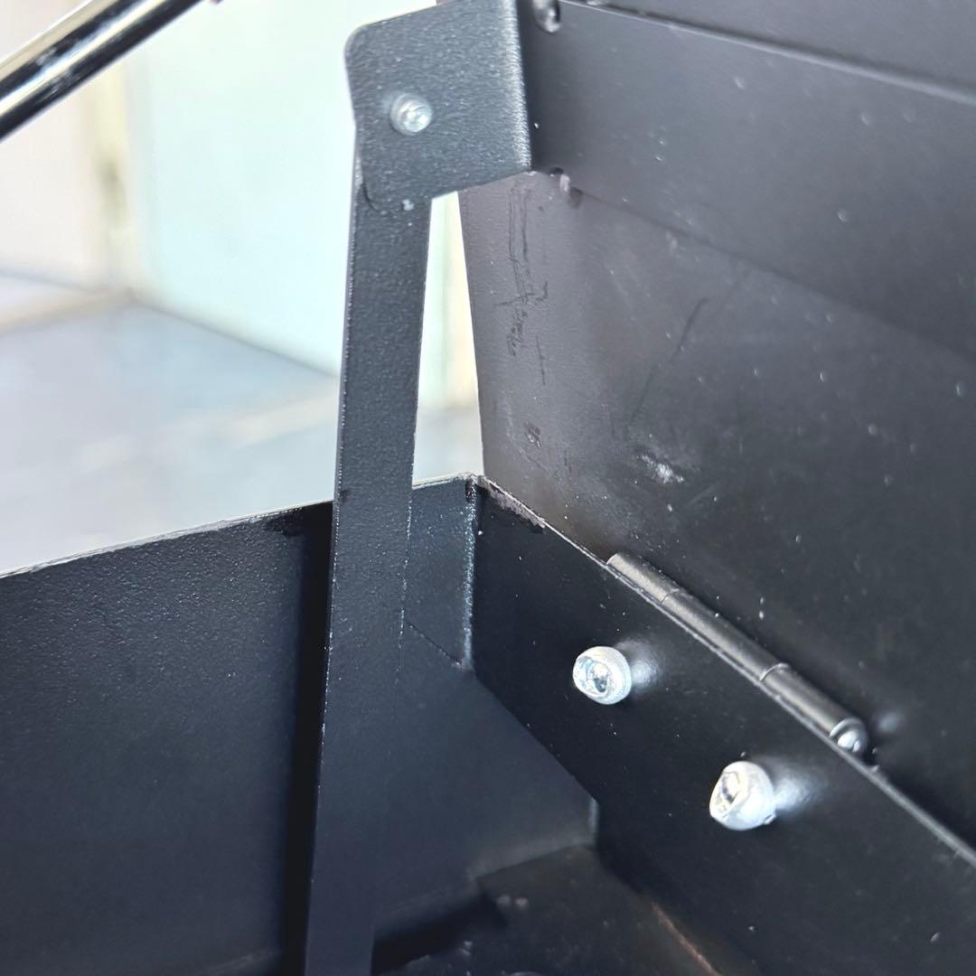 【訳あり】 宅配ボックス 大容量 置き型 防盗 ダイヤル式 ブラック