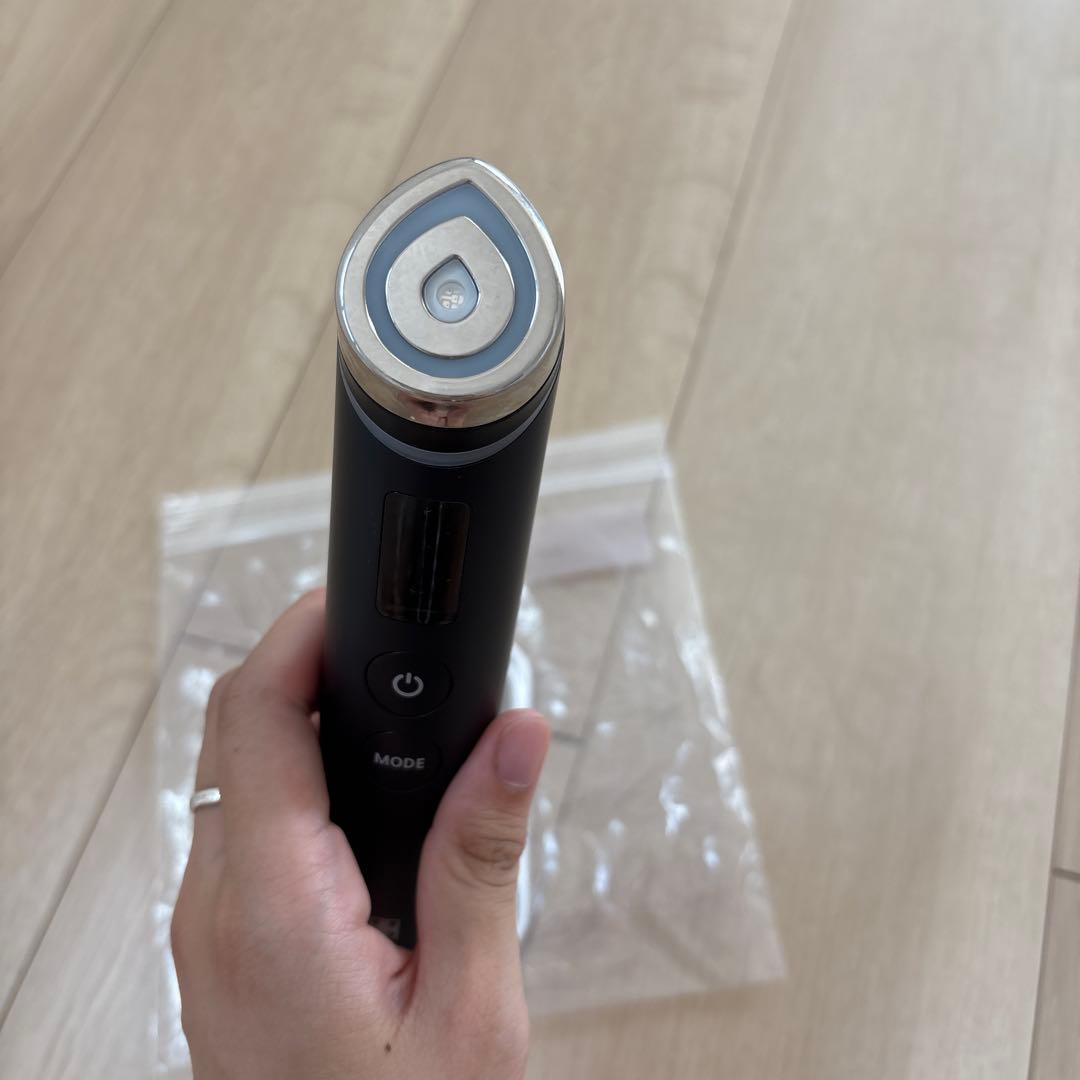 美容器 ブラック LEDインジケーター付き