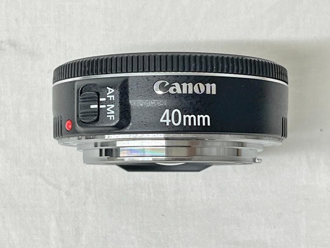 キャノン Canon EFレンズ　EF40mm F2.8 STM