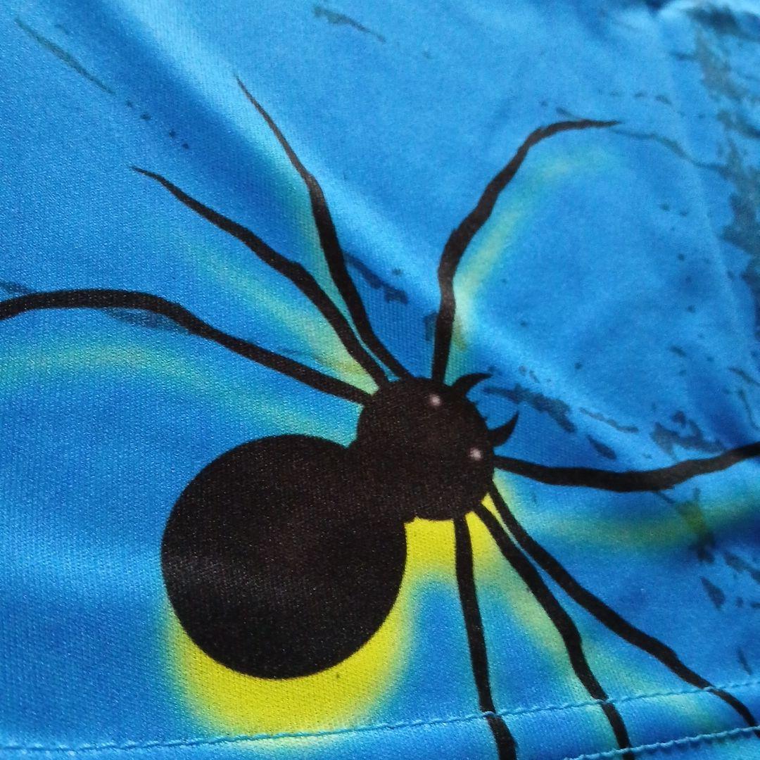 ✨新品✨ボウリングウェア　日本サイズ2XL　ブラックウィドー　ハンマー　ブルー