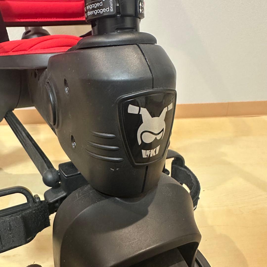 【世界最小折りたたみ三輪車】doona リキトライク　レッド