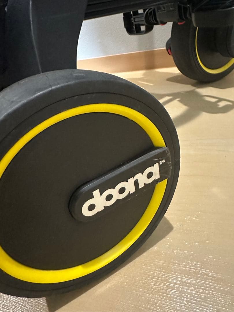 【世界最小折りたたみ三輪車】doona リキトライク　レッド
