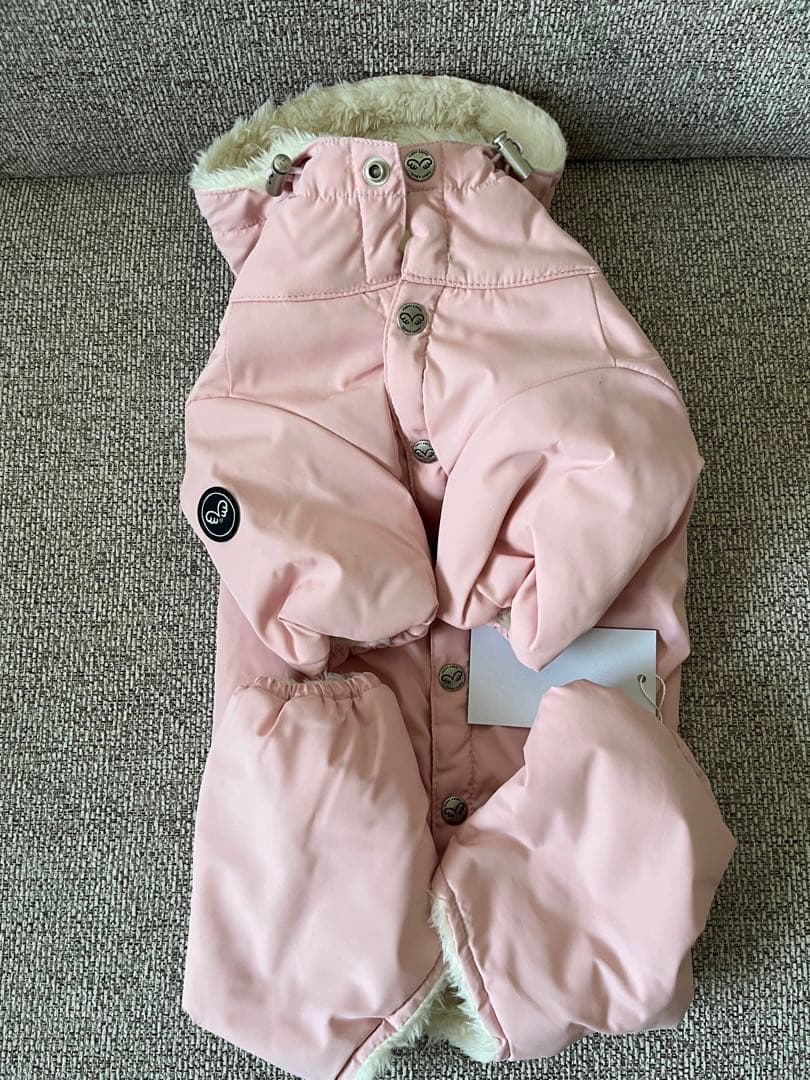 Puppy Angelパピーエンジェル フード付きオーバーオール女の子用L