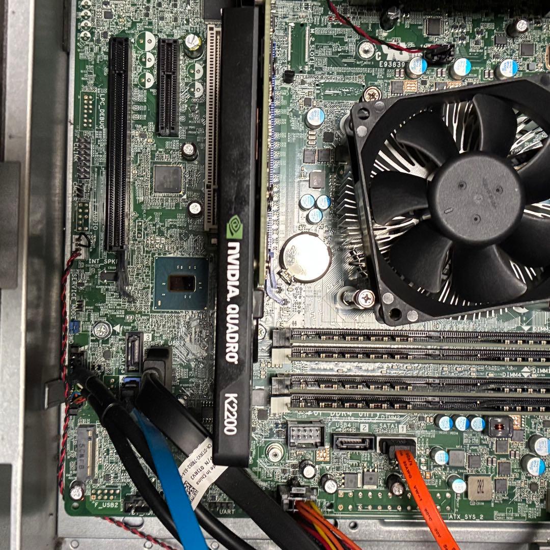 DELL Precision 3620 /64GB / ストレージなし