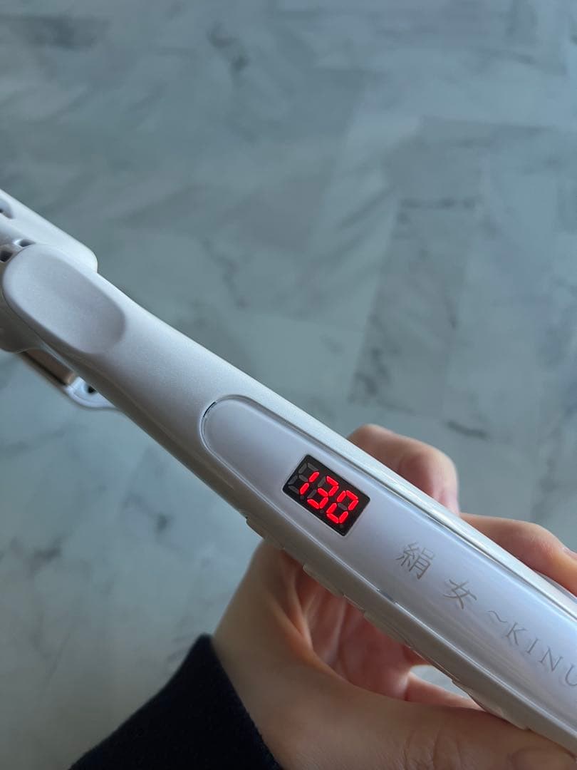 絹女 KINUJO LM-125 ストレートヘアアイロン