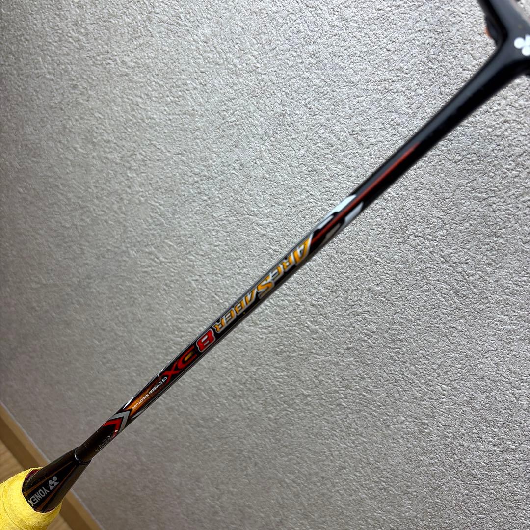 【極美品】YONEX ARCSABER 8 DX 3UG4 廃盤②
