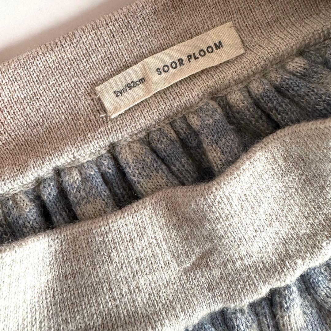 ボトムス SOOR PLOOM Erma Skirt Powder 2Y