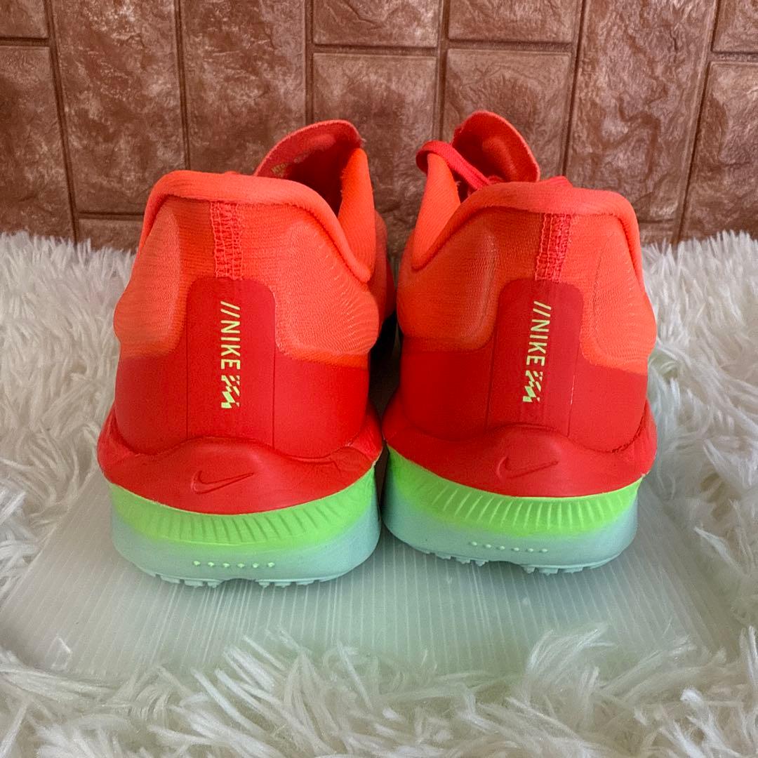 【新品】 NIKE ZOOM FLY 6 ズームフライ　オレンジ 27.5cm