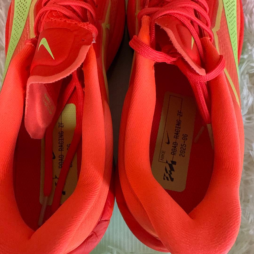 【新品】 NIKE ZOOM FLY 6 ズームフライ　オレンジ 27.5cm