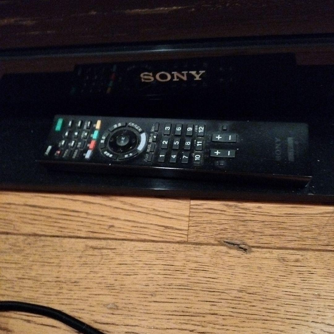 SONY 液晶テレビ 本体とリモコン付き 録画機能ハードディスク内蔵32型