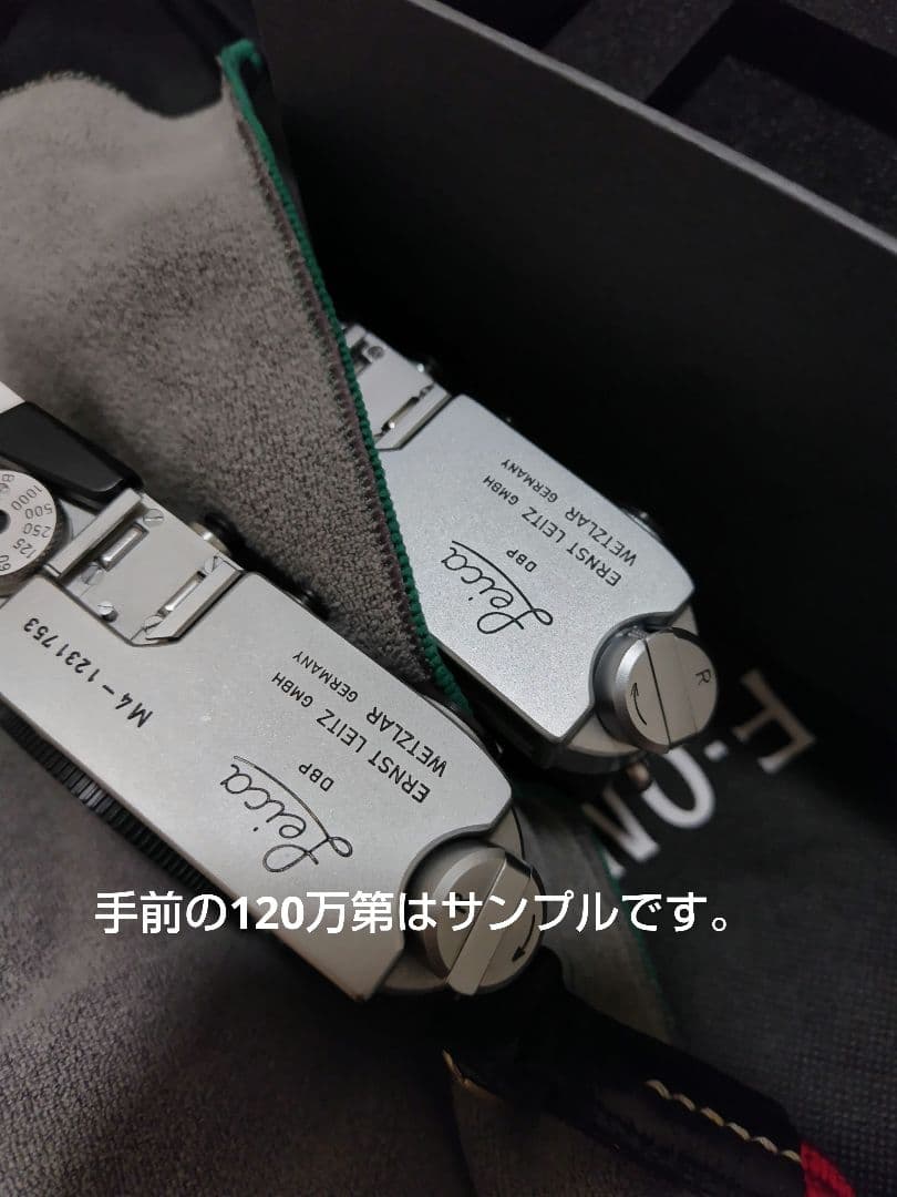 〈ご成約品〉　Leica M4 レンジファインダーカメラOH済