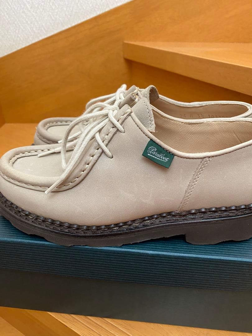 【極美品】★Parabootパラブーツ ミカエル　23㌢〜23.5㌢