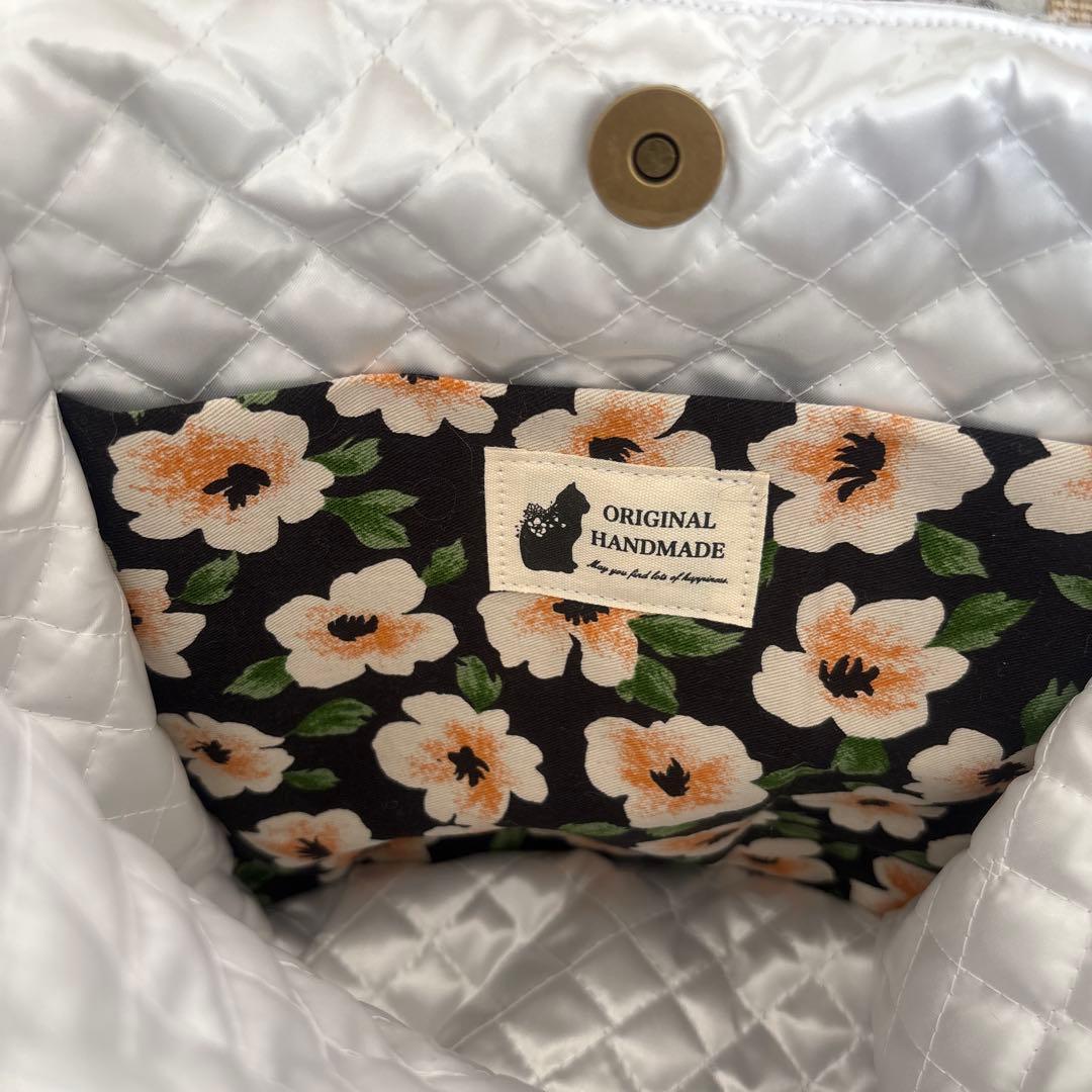 メ*】様 コヤンイサムチョン　バック　ルミちゃん　ハンドメイド　インド刺繍