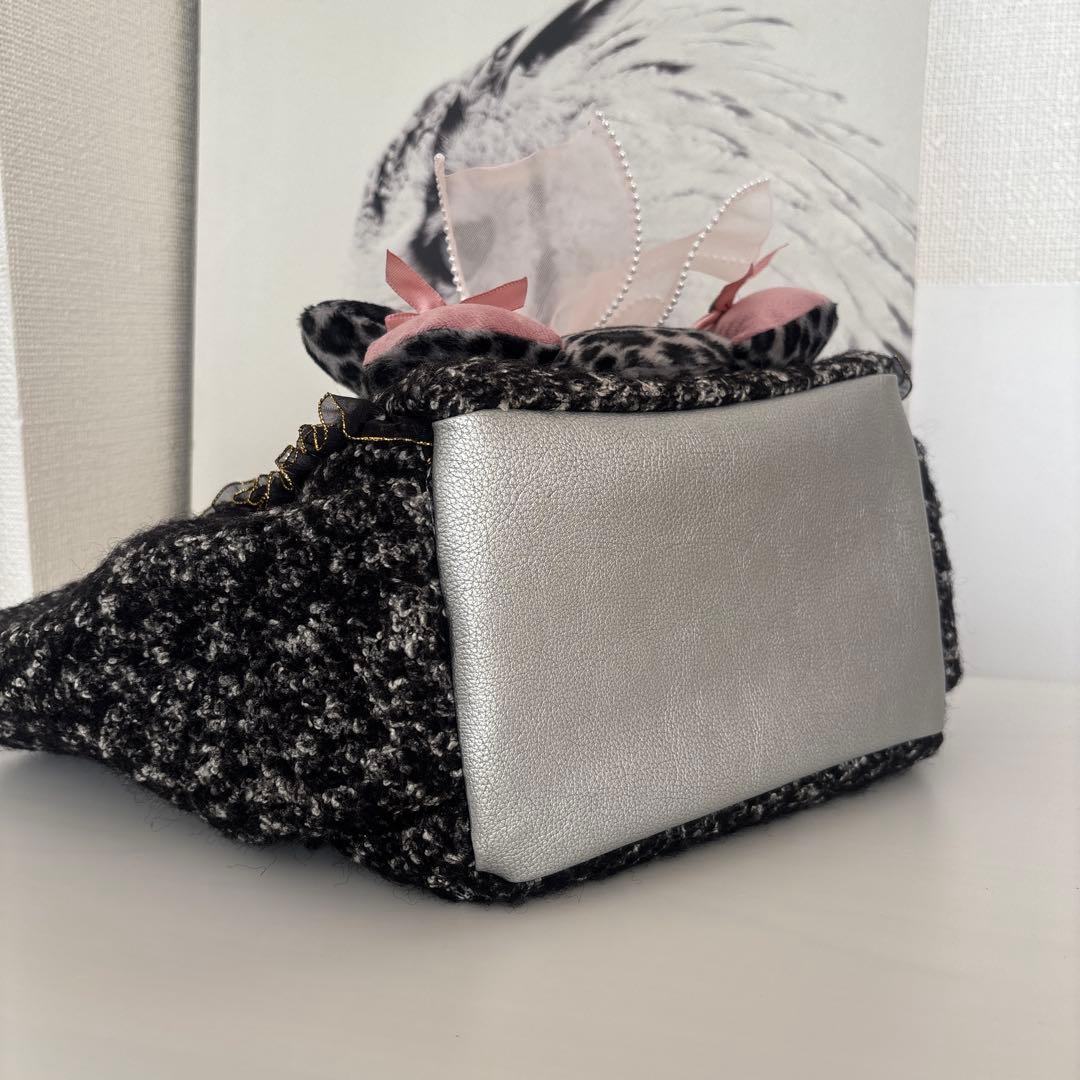 メ*】様 コヤンイサムチョン　バック　ルミちゃん　ハンドメイド　インド刺繍