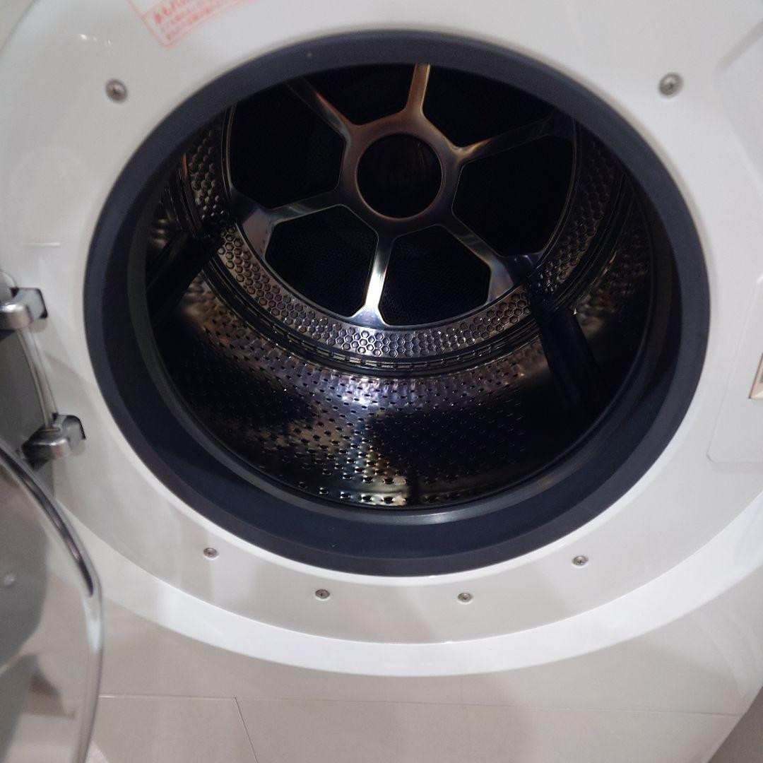 東芝ドラム式洗濯機　TW-127XH2L　保証2年付き