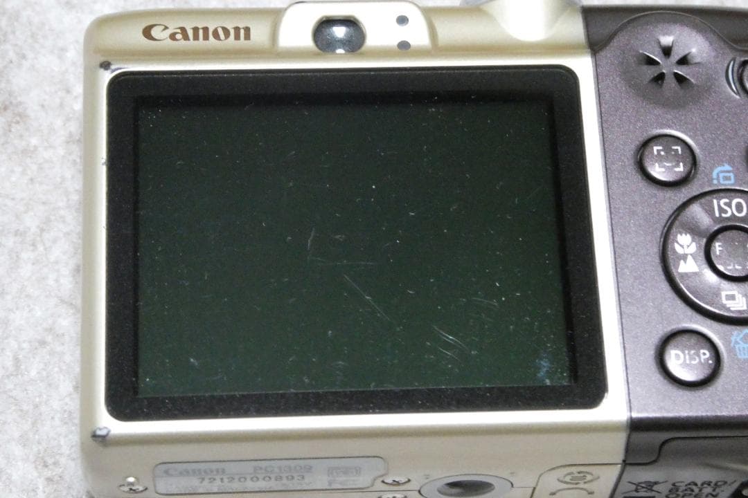 デジタルカメラ Canon PowerShot A1000 IS