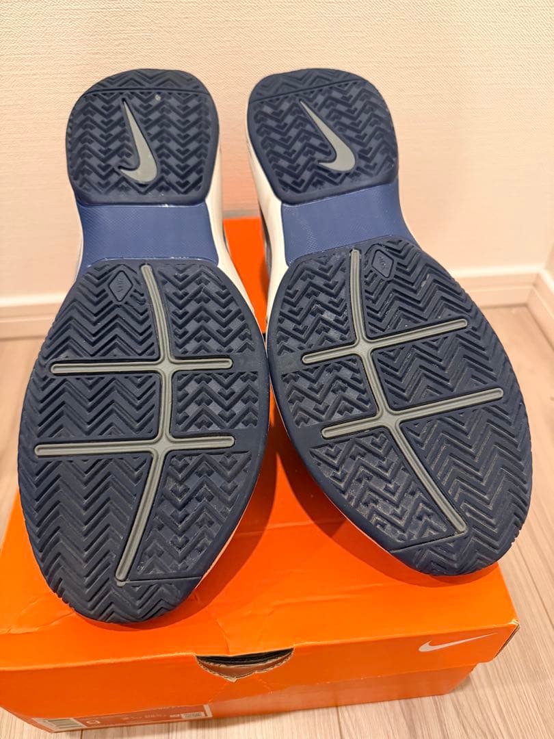 【フェデラー着用モデル】NIKE テニスシューズ 27cm
