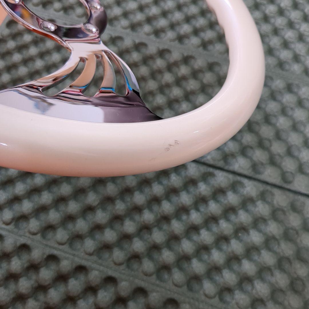 ジャニス　バタフライ　ウィング　ステアリング　ビレット　ボイド　ホーンボタン付き