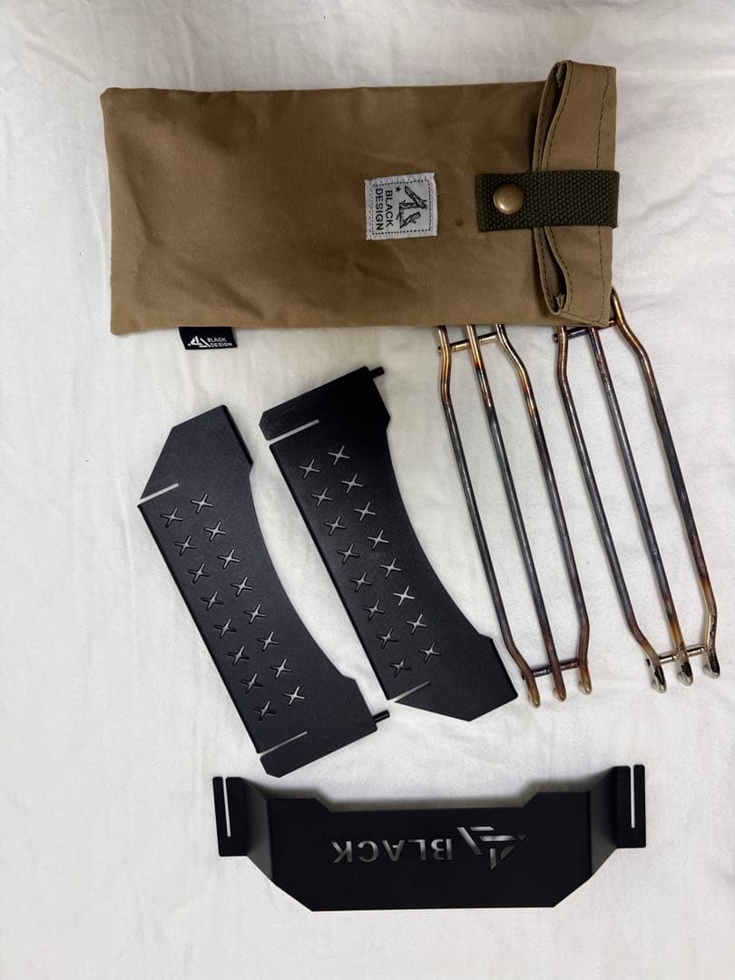 BLACKDESIGN ブラックデザイン　BX PLATE IRON ケース