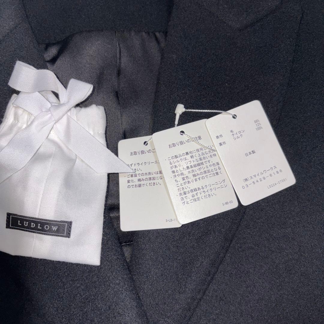 LUDLOW Myrna ブラック テーラードジャケット