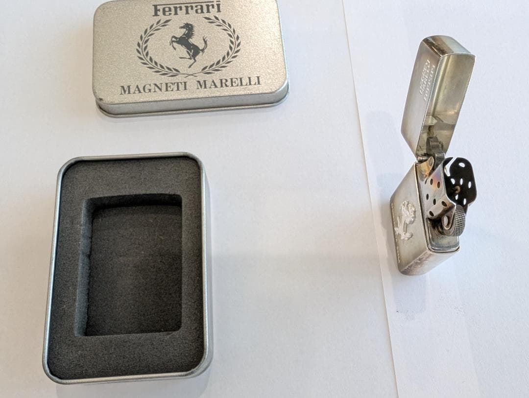 Zippo ライター　Ferrari / Magneti Mar