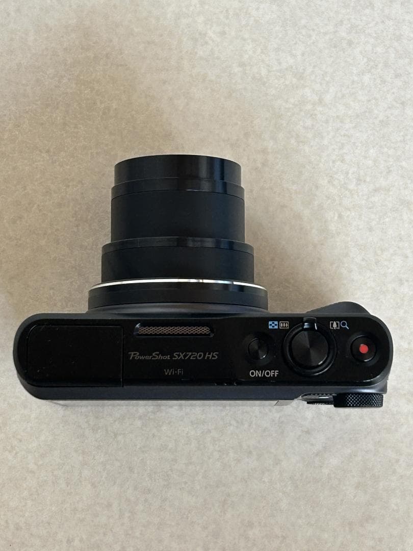 ✨美品✨Canon SX720 HS コンパクトデジタルカメラ（ブラック）