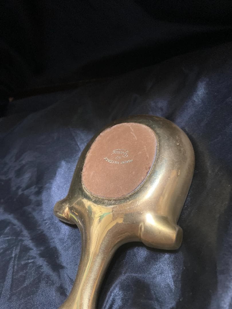 グッチ ホースビット トリンケットトレイ ゴールド トレー