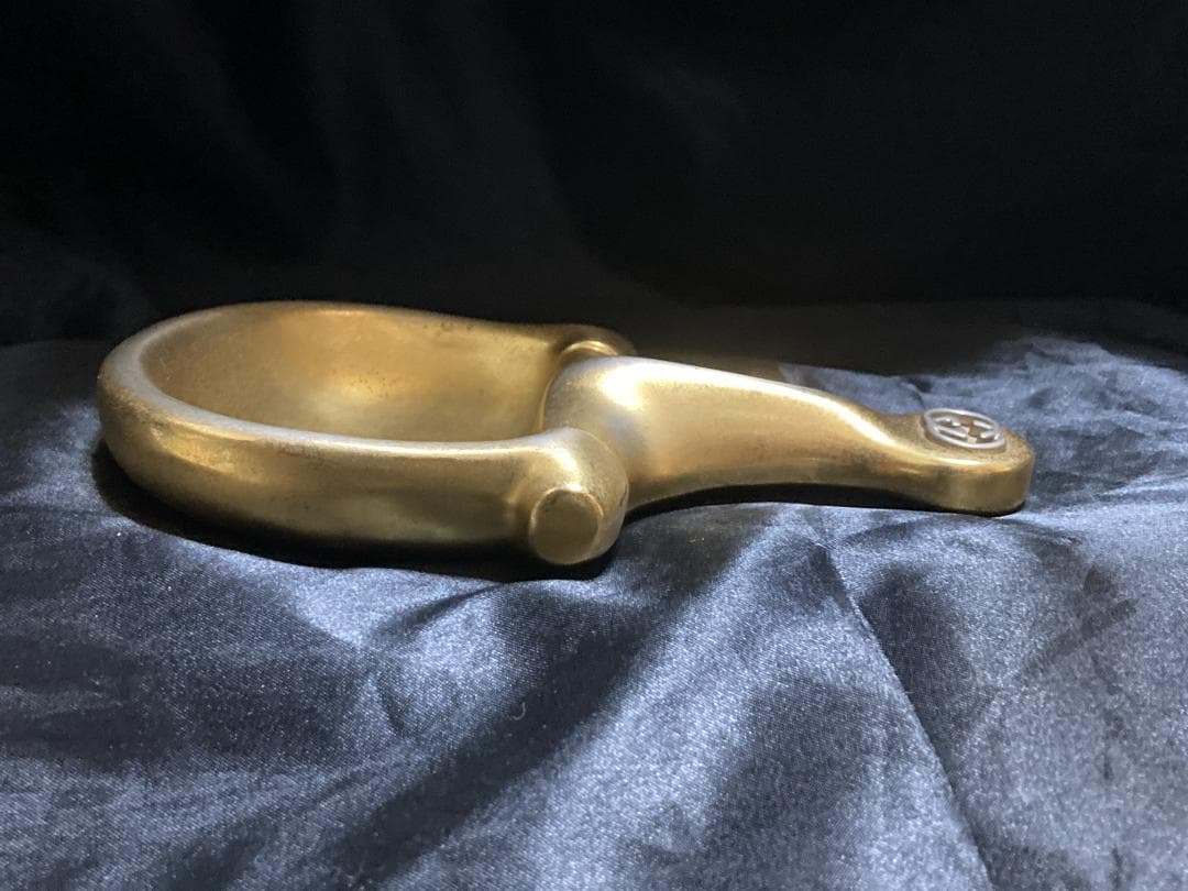 グッチ ホースビット トリンケットトレイ ゴールド トレー