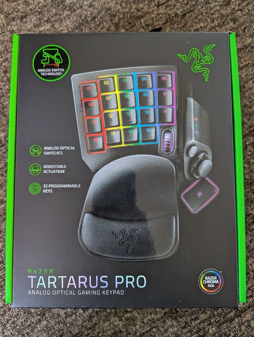 Razer TARTARUS PRO ゲーミングキーパッド