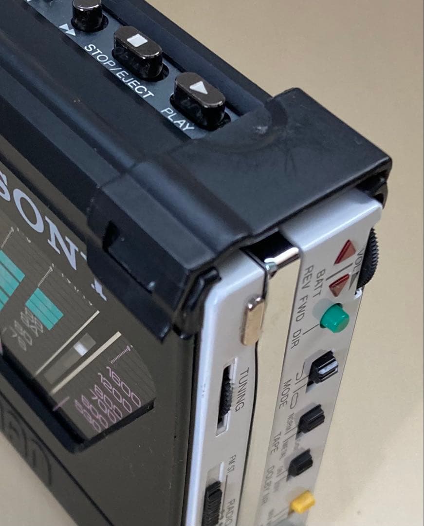 SONY WM-F501 Walkman ジャンク品