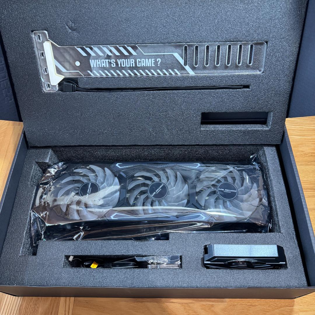 RTX3090 24GB GALAKURO 付属品完備 動作確認済