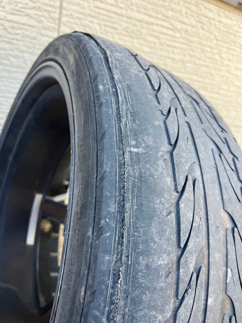 T*ル様 22インチ ホイールセット タイヤ付き