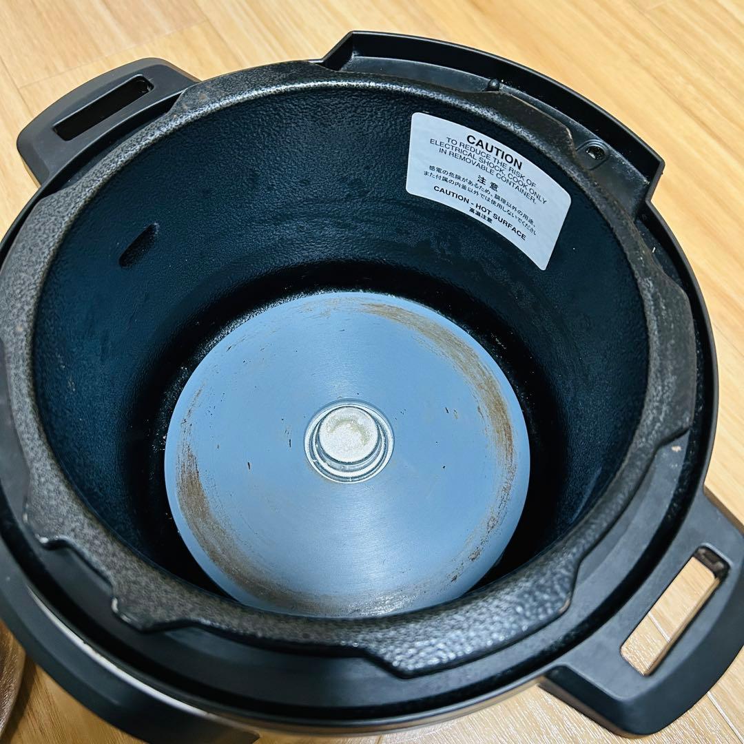 【良品】Instant Pot DUO Mini 3.0L 圧力鍋