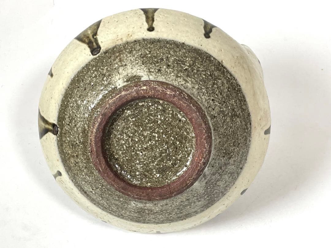 陶芸家　作家物　船木道忠　手付花瓶　民芸　民藝　花入　船木研兒　バーナードリーチ