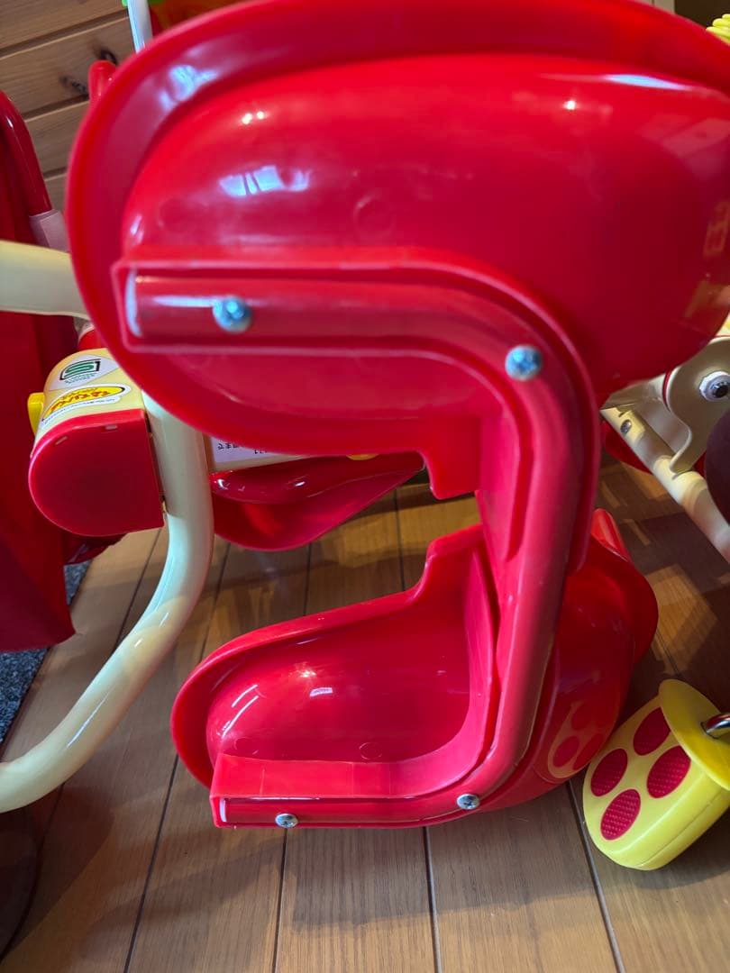 【超美品】アンパンマン デラックス2 三輪車