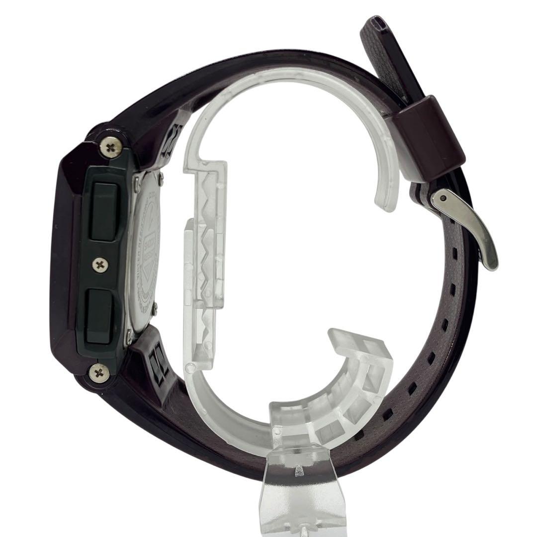 【稼働品】 G-SHOCK 腕時計 G-8100 デジタル スクエア パープル