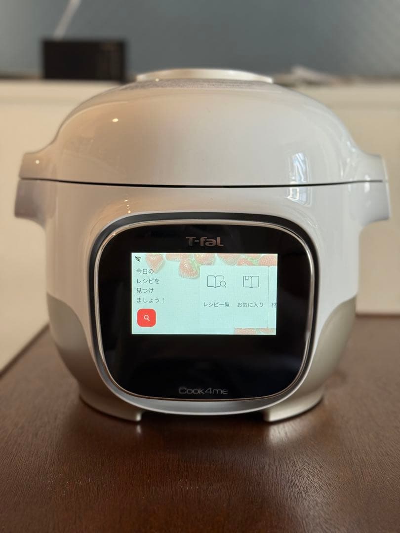 T-fal Cook4me Touch クックフォーミータッチ ホワイト 3L