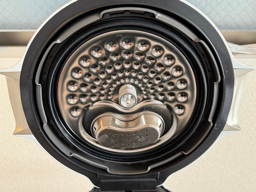 T-fal Cook4me Touch クックフォーミータッチ ホワイト 3L