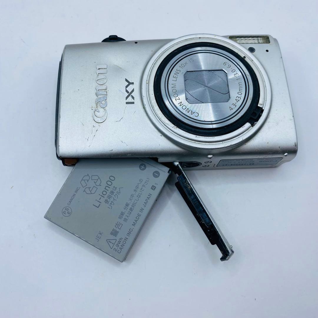 動作確認済 Canon IXY 620F コンパクトデジタルカメラ