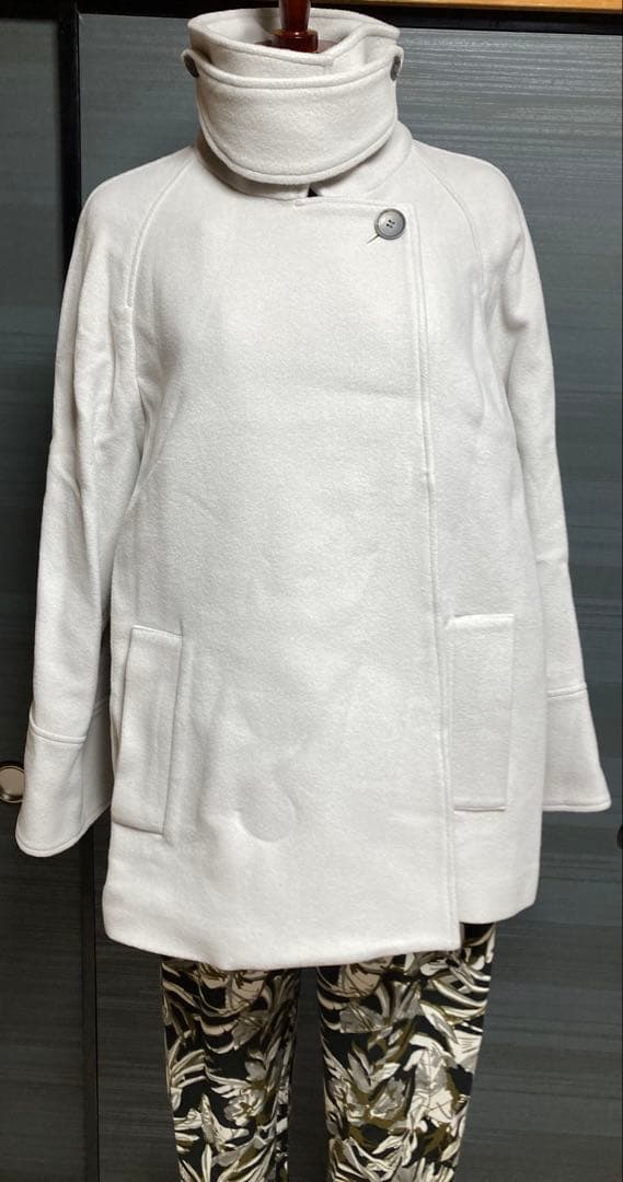 ウール ライトグレー コート ヤマダヤclove福袋