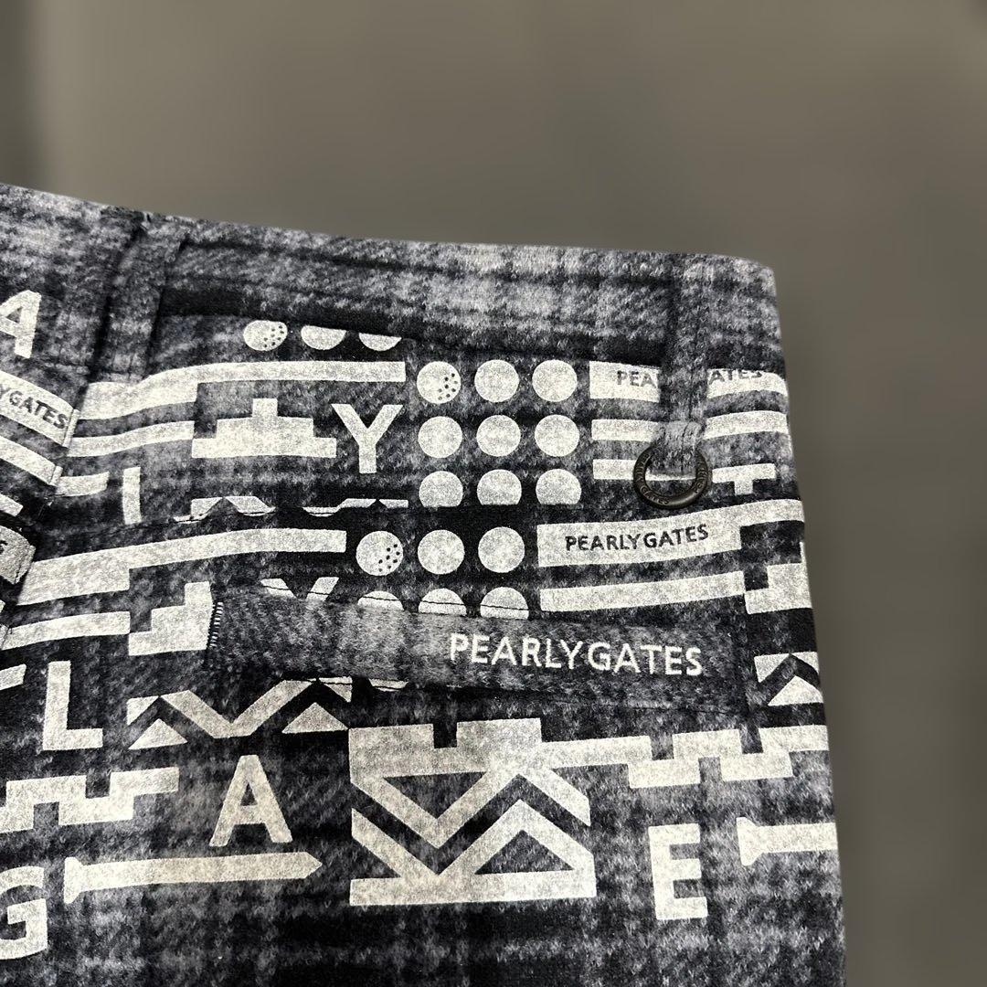 【PEARLY GATES】新品✨チェックジャガード パンツL