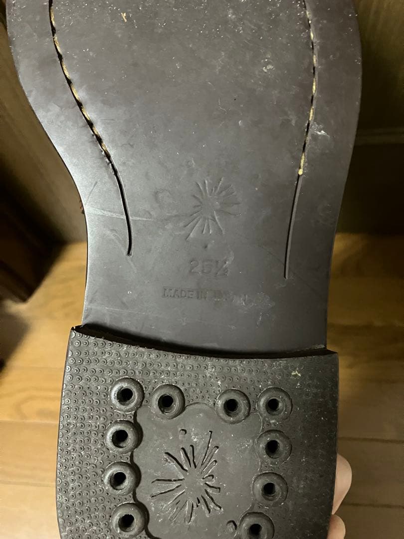 miharayasuhiro ねじれブーツ　サイドジップ