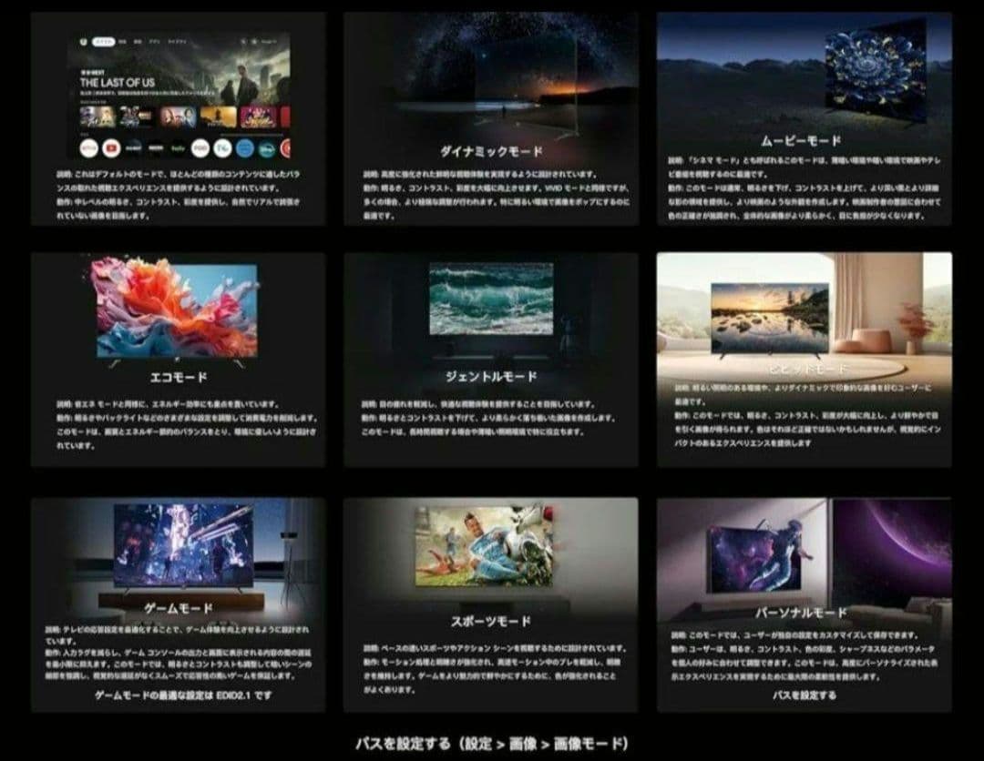 FPD チューナーレステレビ 32V型 720P Google TV 未使用