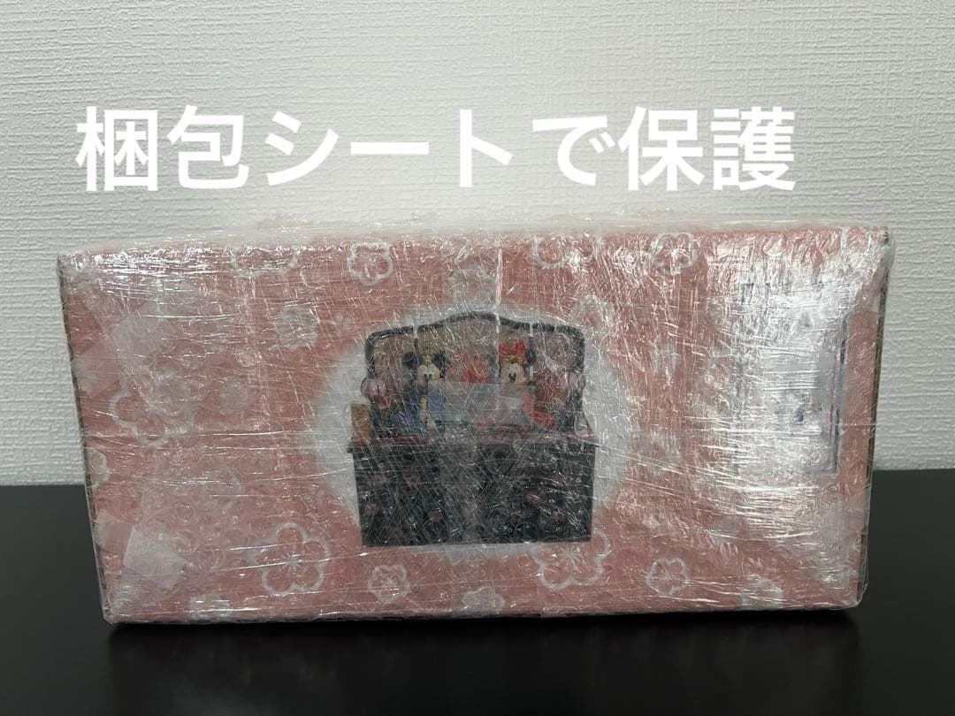 【2025公式】ミッキー ミニー ひな祭り フィギュアセット