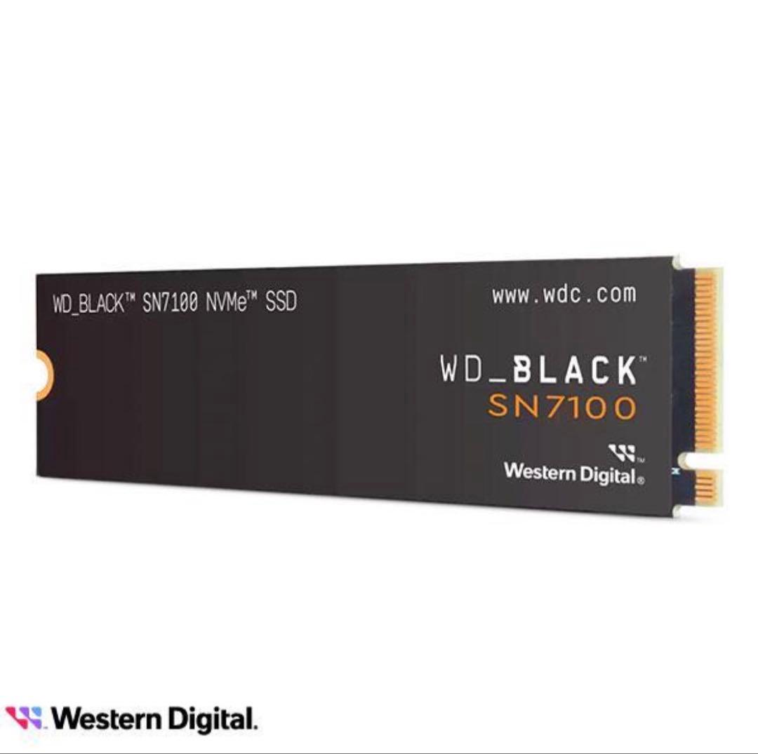内蔵型SSD Western Digital WD_ SN7100 NVMe SSD 2TB