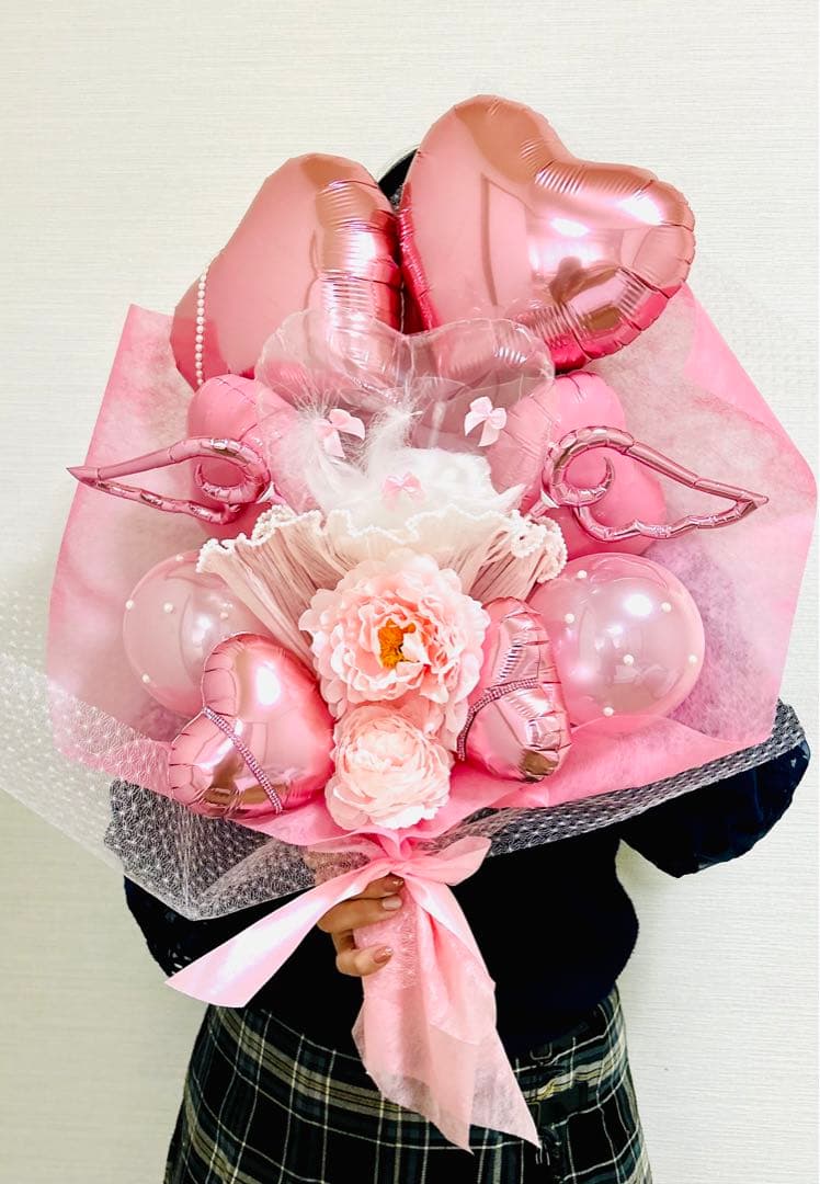 ‪‪❤︎‬ 　2026年　2点　卒業式　バルーン花束　名入れ　成人式　急ぎ