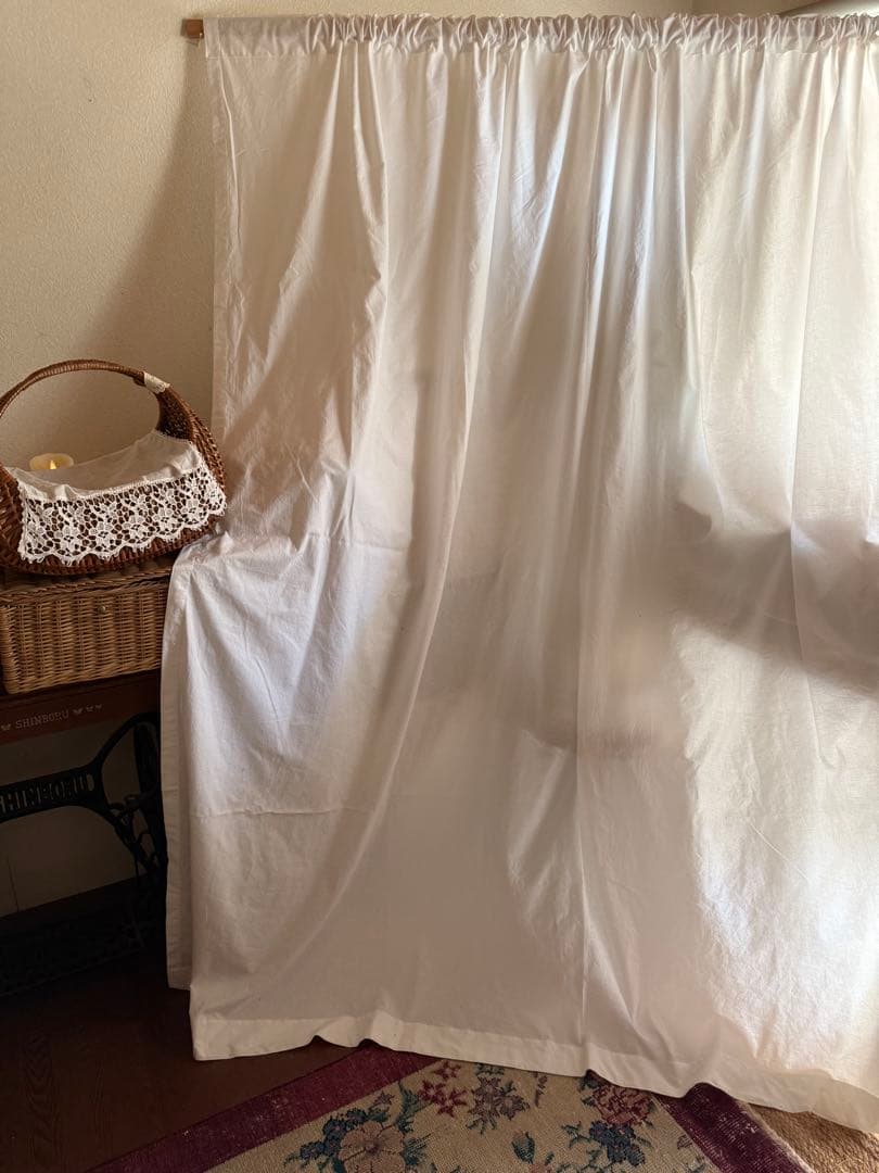 フランスアンティークஐデザインカーテン